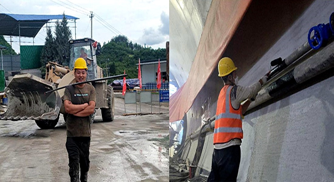 科瑪森40泵西安地暖回填施工：挑戰(zhàn)遠(yuǎn)距離高層輸送，科瑪森收獲用戶信賴