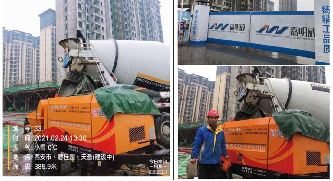 2021科瑪森犇向新征程，K3A助力西安新年大發(fā)！