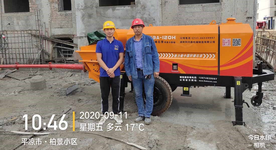 科瑪森K3A再度進(jìn)軍甘肅平?jīng)? title=