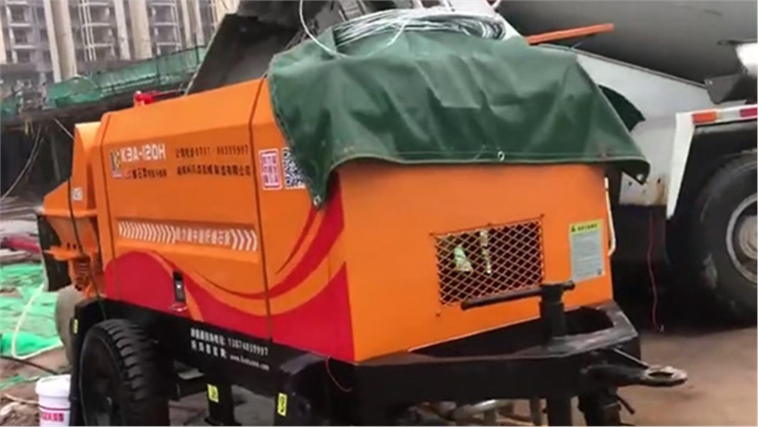 高效穩(wěn)定，節(jié)省時間，科瑪森40混凝土輸送泵讓工程更具競爭力