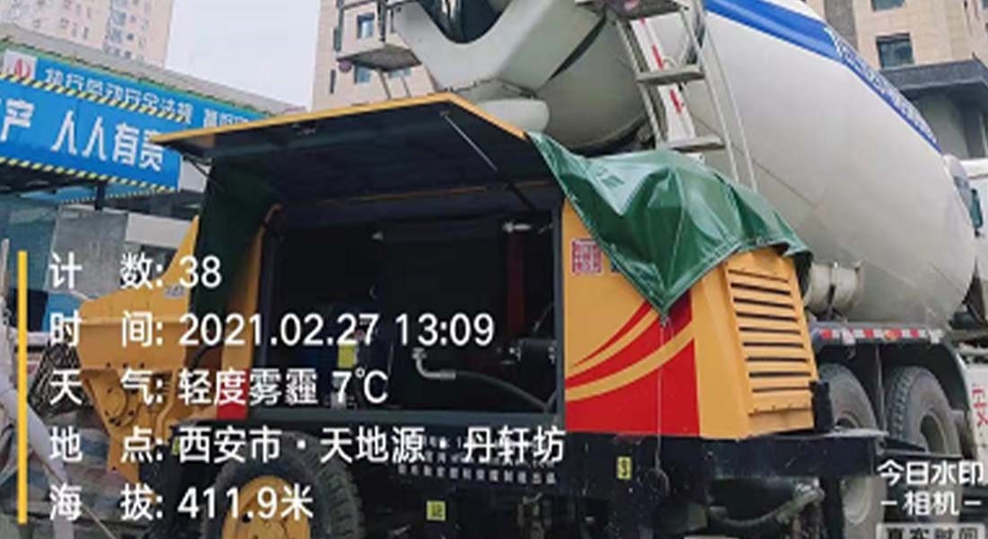 科瑪森佳樂款40泵正式投入使用！