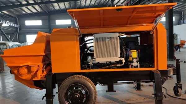 混凝土輸送泵液壓系統(tǒng)的維護保養(yǎng)需要注意什么