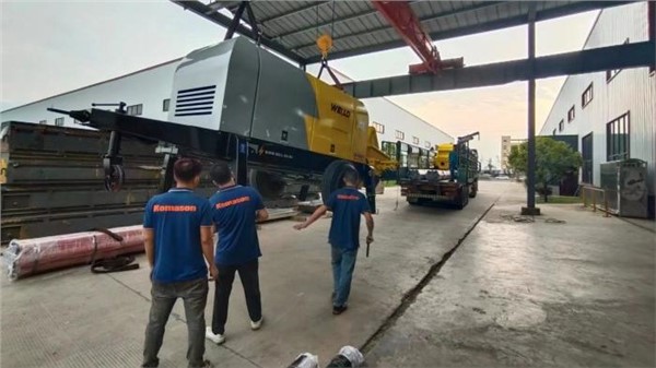 科瑪森今日頭條：60泵雙泵齊發(fā)，出口俄羅斯注入發(fā)展建設(shè)新動力