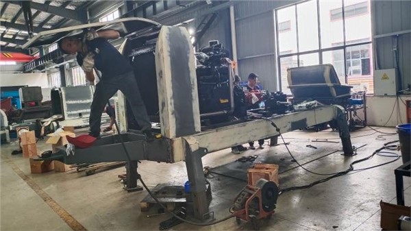 科瑪森今日頭條：定制版60柴油泵緊鑼密鼓生產(chǎn)中，力爭保質(zhì)保量按時(shí)交付使用