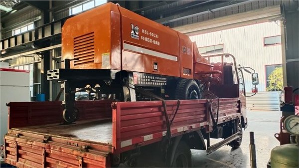 科瑪森50泵再出發(fā)，助力上海工程發(fā)展建設(shè)