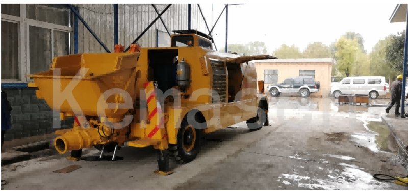 喜訊！科瑪森工程車載閘閥泵CZK2—200Z順利下線！