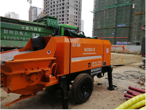 科瑪森細石泵搶購火爆，廠家K3系列受地坪施工老板青睞？