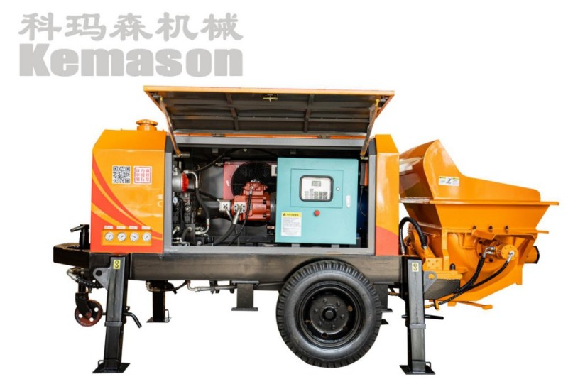 為什么同樣是混凝土細(xì)石泵，但是K3A-40型的細(xì)石混凝土泵更受歡迎！