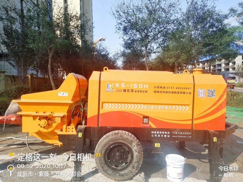 湖南科瑪森混凝土細(xì)石泵在泵送中的這些價(jià)值你發(fā)現(xiàn)了嗎？