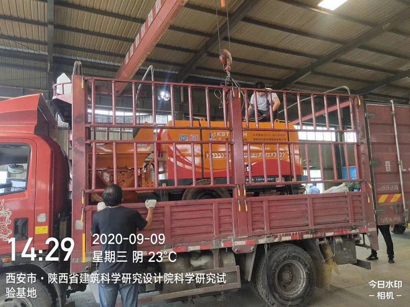 湖南科瑪森細(xì)石混凝土泵泵送作業(yè)操作概述！