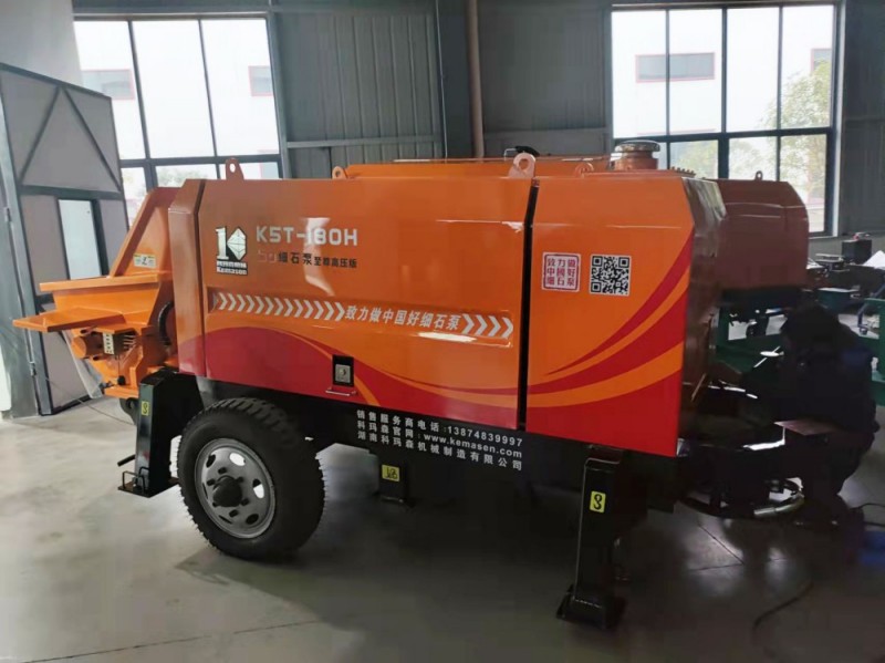 2022年2月28日，科瑪森50細(xì)石泵升級版發(fā)貨廣東，感謝姚總的信任