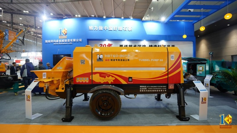 二襯輸送泵品牌怎么選？且看湖南品牌科瑪森