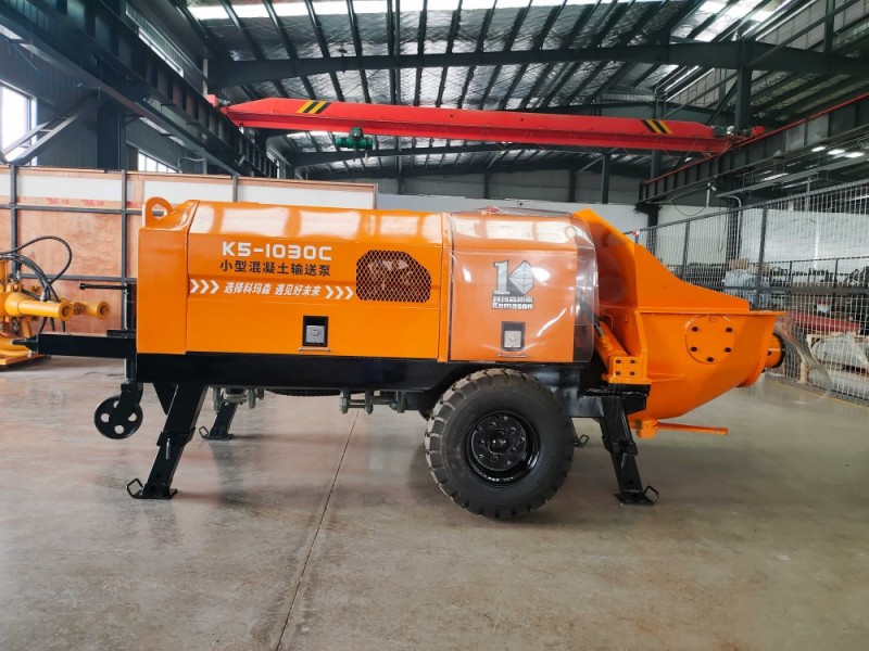 科瑪森“小鋼炮”輸送泵，小型工程專用泵